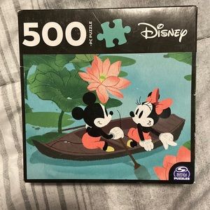 Disney Mickey & Minnie Mouse 500 Piece Puzzle